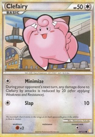 Clefairy - 60/123