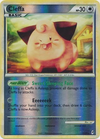 Cleffa - 24/95 - Reverse