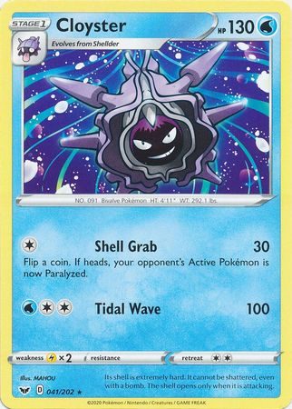 Cloyster – 41/202