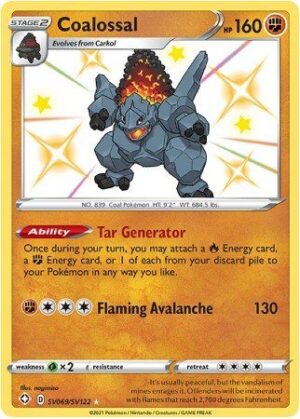 Coalossal - SV69/SV122