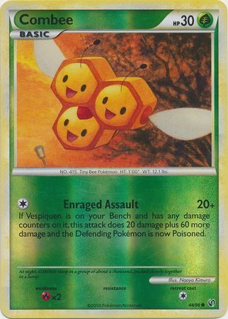 Combee - 44/90 - Reverse