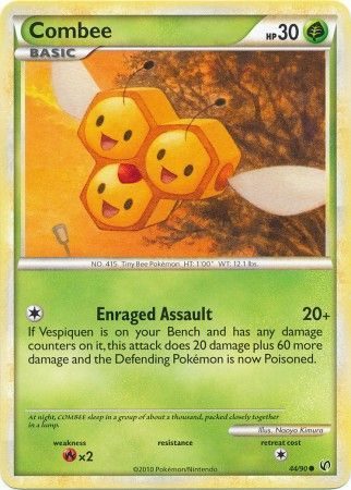 Combee - 44/90