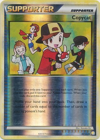 Copycat - 90/123 - Reverse