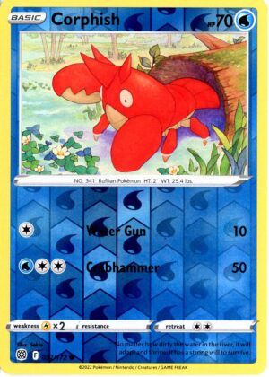 Corphish - 32/172 - Reverse