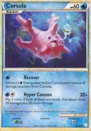 Corsola - 37/123