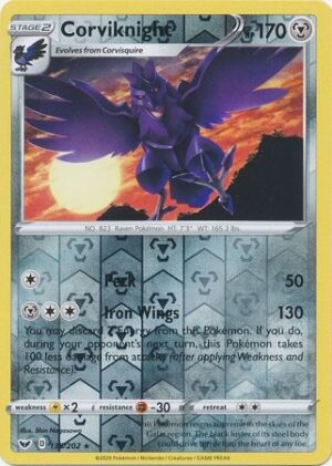 Corviknight - 135/202 - Reverse