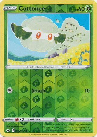 Cottonee – 5/202 – Reverse