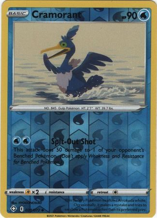 Cramorant – 28/72 – Reverse