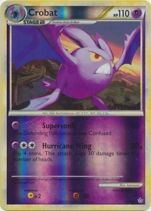 Crobat - 14/95 - Reverse
