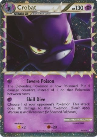 Crobat Prime - 84/95