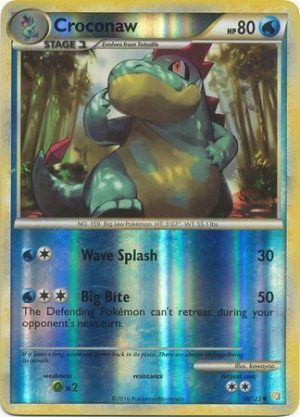 Croconaw - 38/123 - Reverse