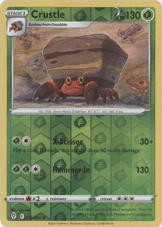 Crustle – 12/203 – Reverse