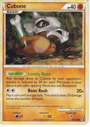 Cubone - 60/102