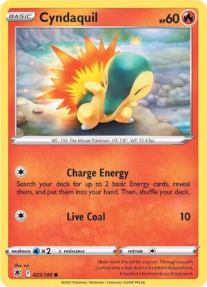 Cyndaquil - 23/189