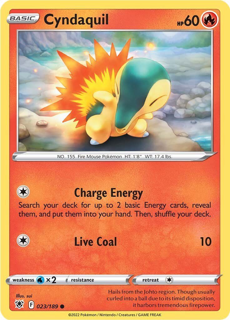 Cyndaquil - 23/189