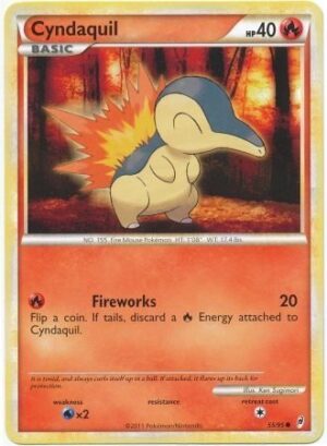 Cyndaquil - 55/95
