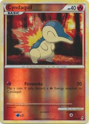 Cyndaquil - 55/95 - Reverse