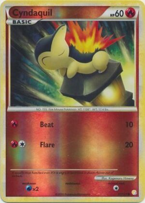 Cyndaquil - 61/123 - Reverse