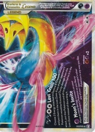Darkrai and Cresselia Legend (bottom) - 100/102