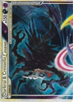 Darkrai and Cresselia Legend (top) - 99/102