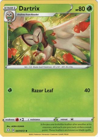 Dartrix – 7/72