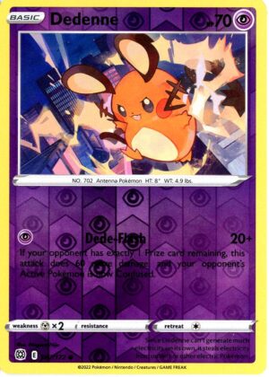 Dedenne - 67/172 - Reverse