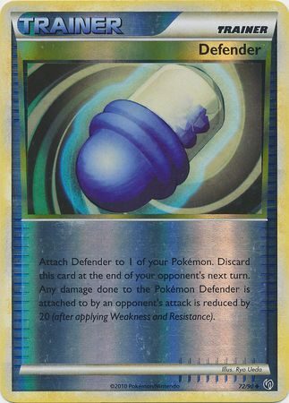 Defender - 72/90 - Reverse