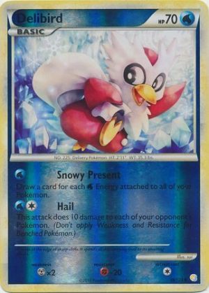 Delibird - 39/123 - Reverse