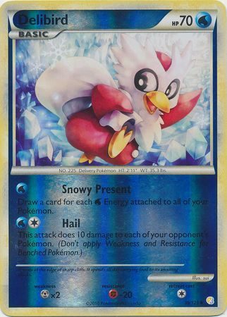 Delibird - 39/123 - Reverse