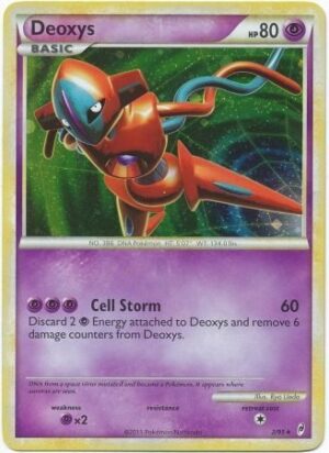 Deoxys - 2/95 (Holo)