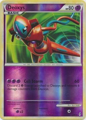 Deoxys - 2/95 - Reverse
