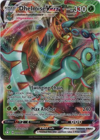 Dhelmise VMAX - 10/72