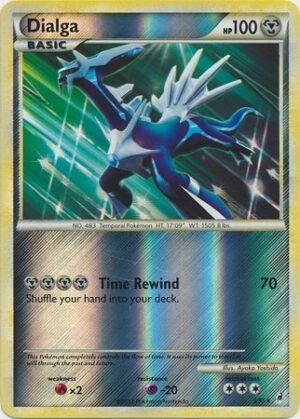 Dialga - 3/95 - Reverse