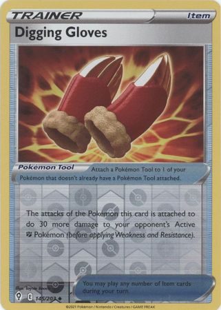 Digging Gloves - 145/203 - Reverse
