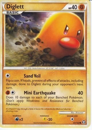 Diglett - 61/102