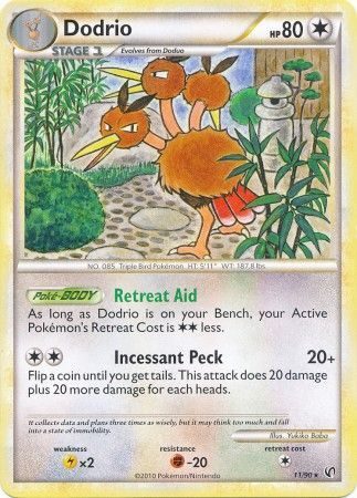 Dodrio - 11/90