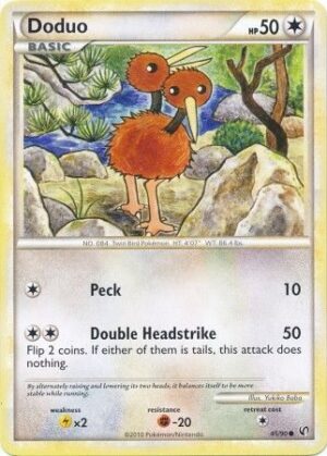 Doduo - 45/90