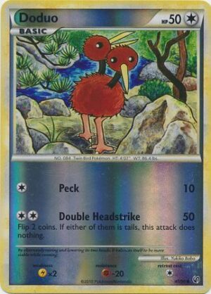 Doduo - 45/90 - Reverse