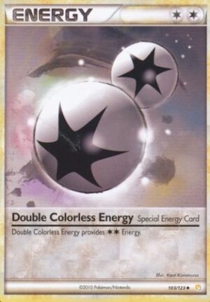 Double Colorless Energy - 103/123