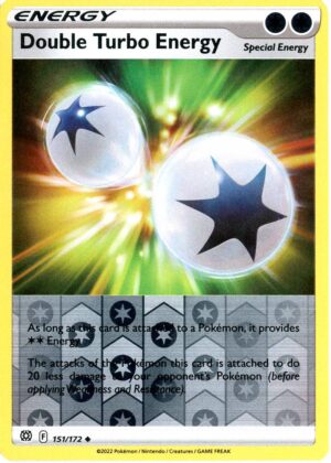 Double Turbo Energy - 151/172 - Reverse