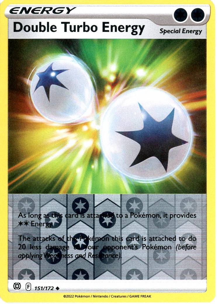 Double Turbo Energy - 151/172 - Reverse