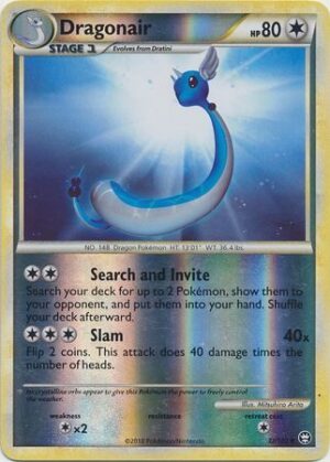 Dragonair - 32/102 - Reverse