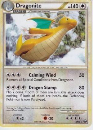 Dragonite - 18/102