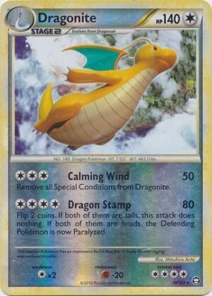 Dragonite - 18/102 - Reverse