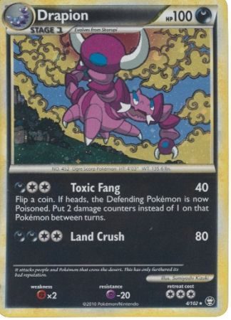 Drapion - 4/102 (Holo)