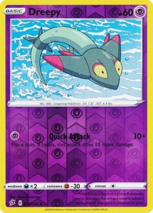Dreepy - 089/192 - Reverse
