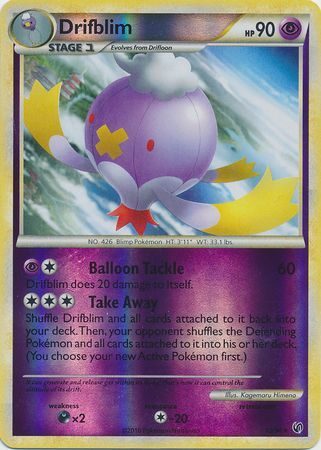 Drifblim - 12/90 - Reverse