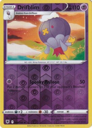 Drifblim - 64/189 - Reverse