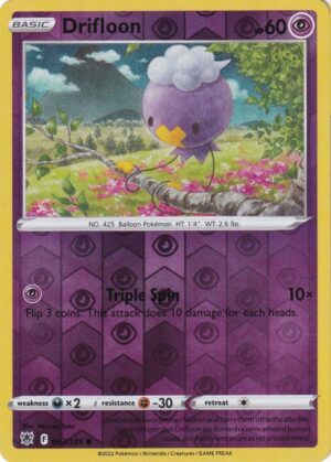Drifloon - 63/189 - Reverse