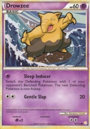 Drowzee - 62/123